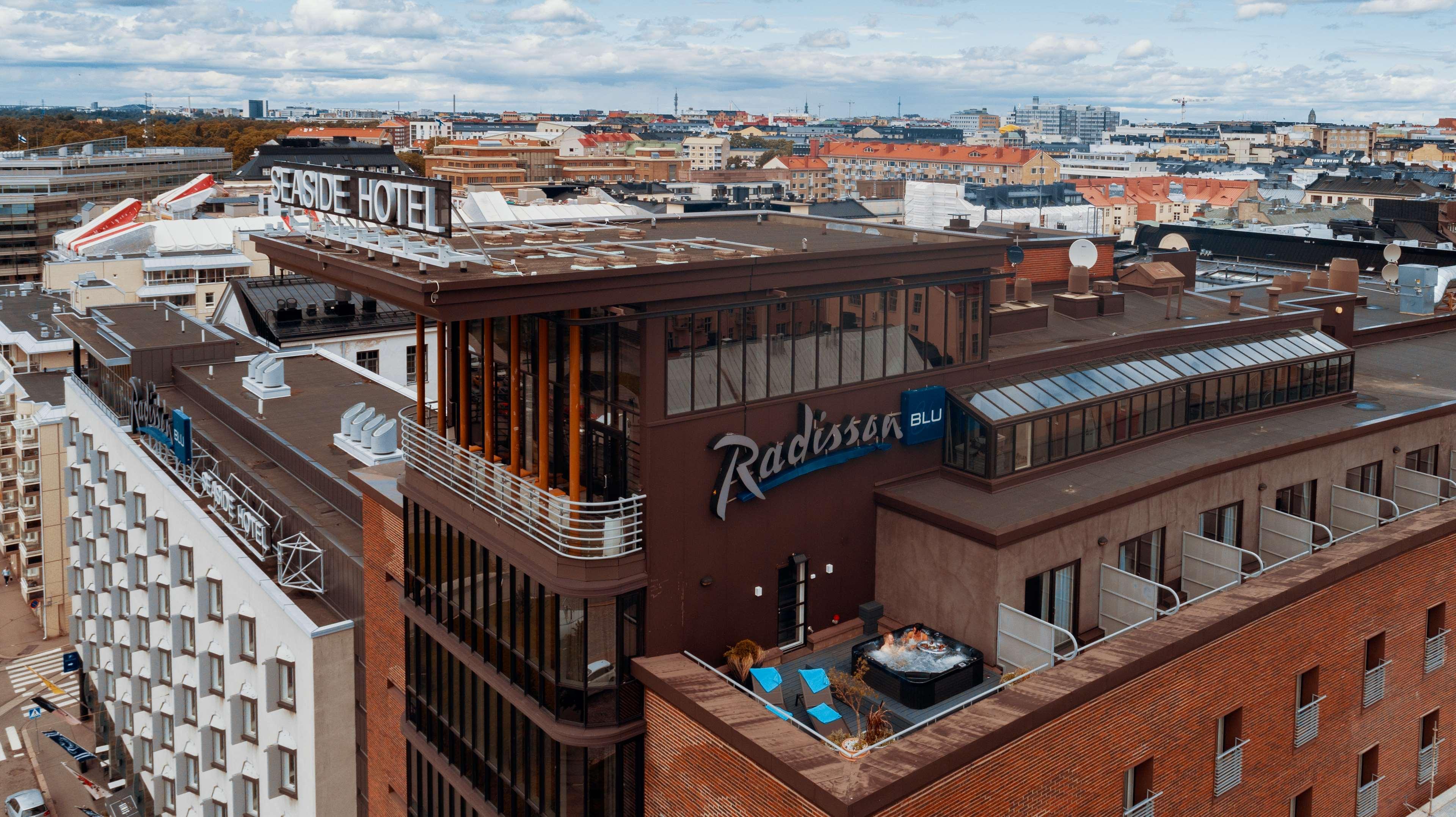 Radisson Blu Seaside Hotel, Helsinki Exterior photo